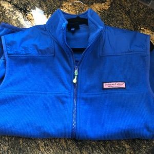 Blue Vineyard Vines Vest
